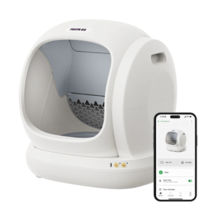 Home felyn go smart cat litter box