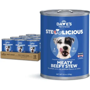 Home stewlicious meaty beefy stew for dogs / 13.2 oz