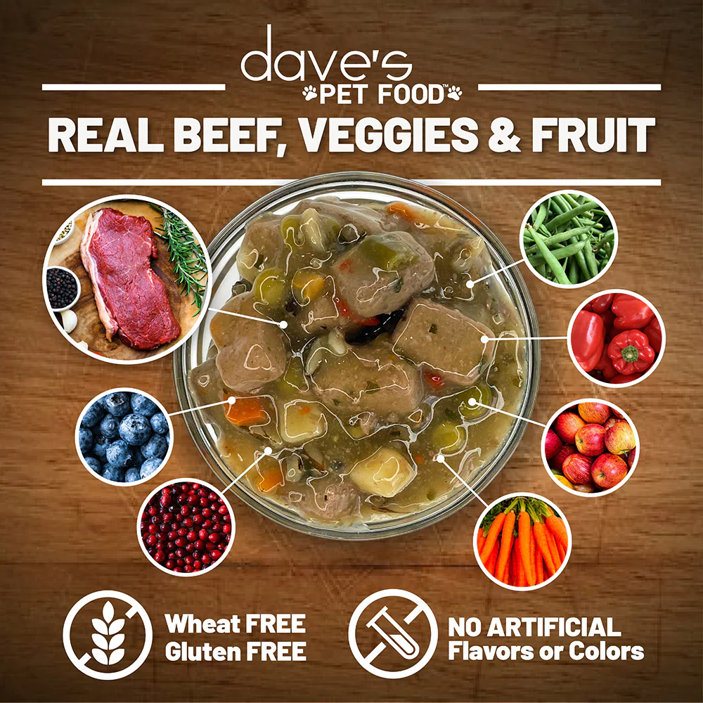 stewlicious meaty beefy stew for dogs / 13.2 oz stewlicious meaty beefy stew for dogs / 13.2 oz