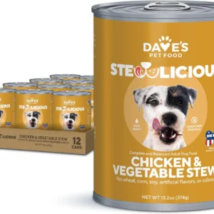 Home stewlicious chicken & vegetable stew for dogs / 13.2 oz