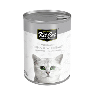 Home kit cat wild caught cat wet food with tuna and whitebait24 pieces* 400 g